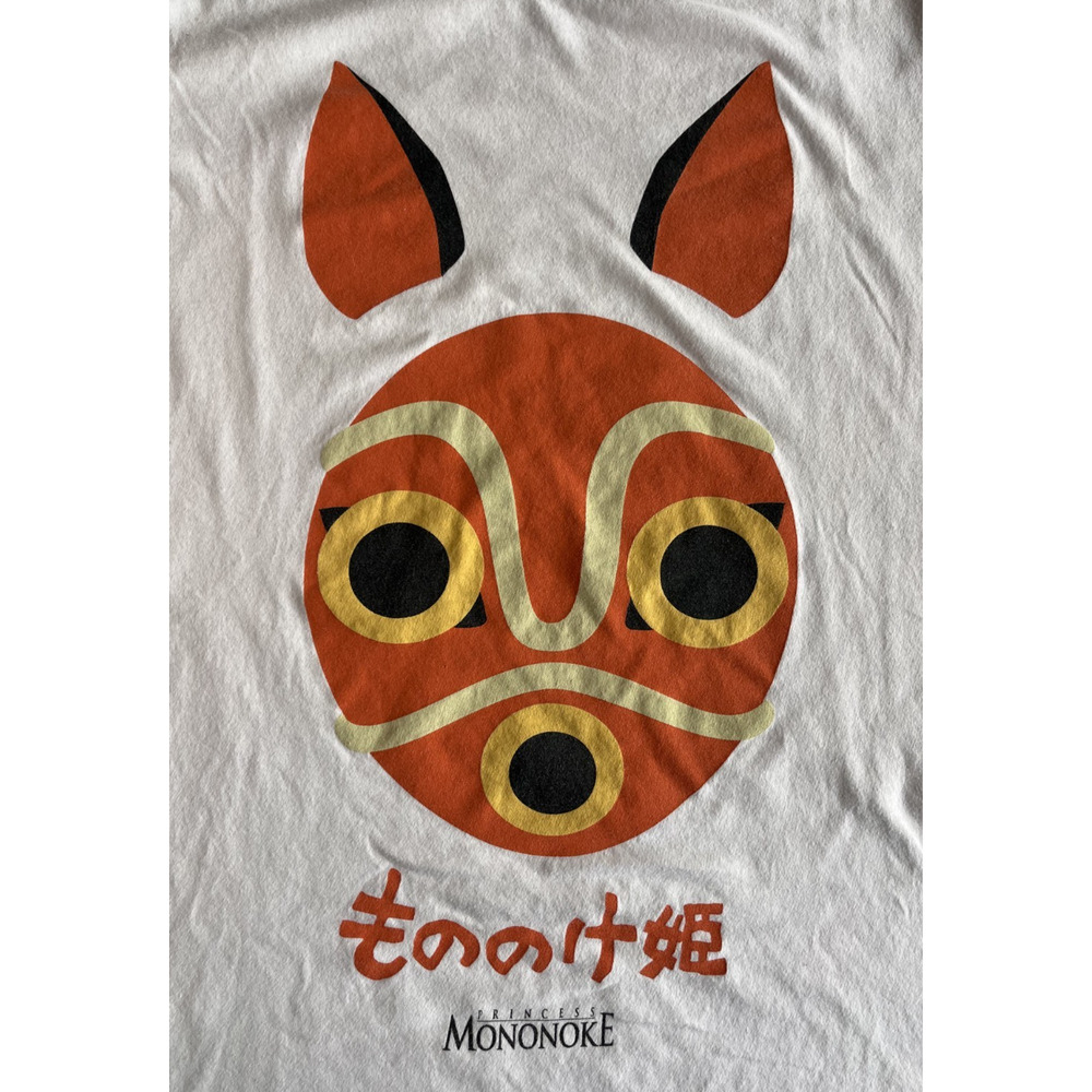 Mononoke Disney white T shirt - womens S/M - Picture 2 of 5